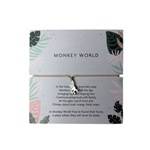 MONKEY CHARM BRACELET